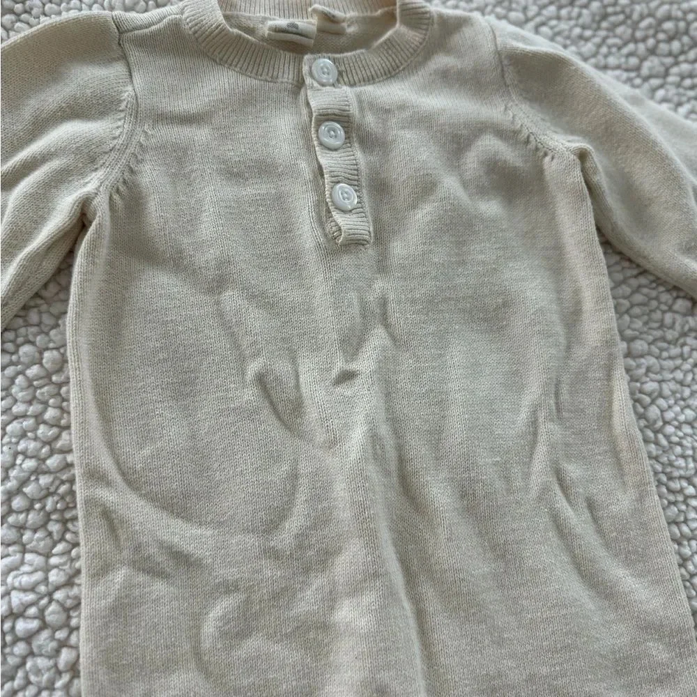 Baby Gap soft knitted jumpsuit